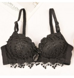 Floral lace comfort fit underwear convertible double straps bra sexy women 3/4 cup bras female brassiere padded bra $21.42 - ...