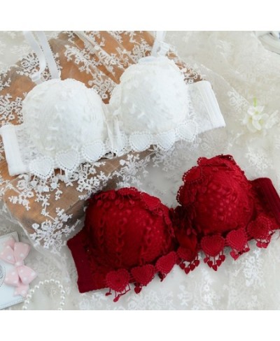 Floral lace comfort fit underwear convertible double straps bra sexy women 3/4 cup bras female brassiere padded bra $21.42 - ...