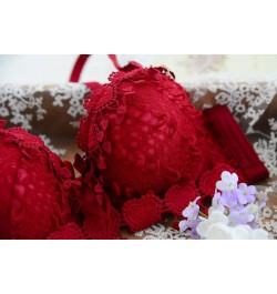 Floral lace comfort fit underwear convertible double straps bra sexy women 3/4 cup bras female brassiere padded bra $21.42 - ...