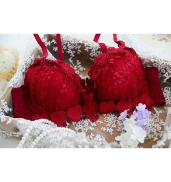 Floral lace comfort fit underwear convertible double straps bra sexy women 3/4 cup bras female brassiere padded bra $21.42 - ...