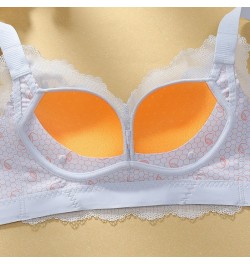 Soft No Underwire Bra Widened Hem Non-slip Shoulder Strap Comfortable Upper Support Underwear Antibacterial Small Chest Bra $...