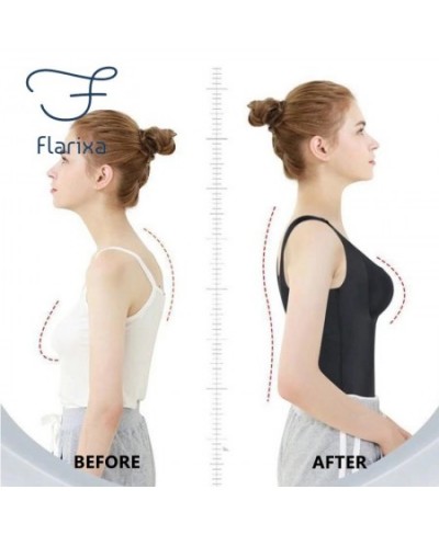 3 in 1 Waist Trainer Body Shaper Women Posture Corrector Push Up Bra Slimming Underwear Sheath Tummy Control Tank Tops $24.39...