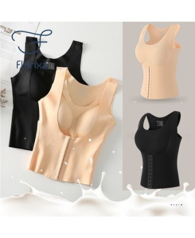 3 in 1 Waist Trainer Body Shaper Women Posture Corrector Push Up Bra Slimming Underwear Sheath Tummy Control Tank Tops $24.39...