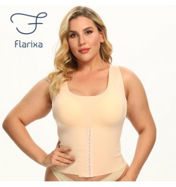 3 in 1 Waist Trainer Body Shaper Women Posture Corrector Push Up Bra Slimming Underwear Sheath Tummy Control Tank Tops $24.39...