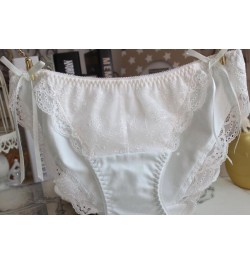 2nd Shipping Free M L XL Princess Lovely Cute Lolita Kawaii Princess Lace Embroidery Panties Calcinha Underwear Brief WP413 $...