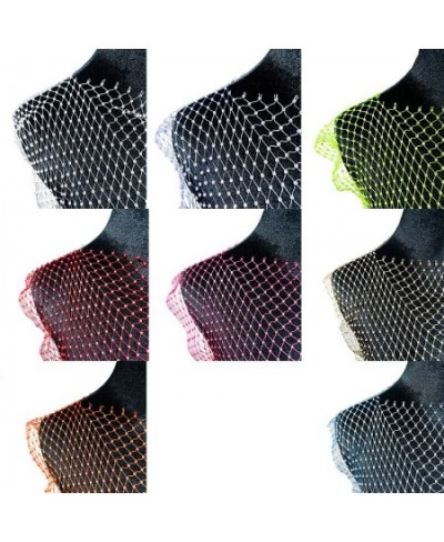 Sexy Mesh Crop Tops for Women 2022 Summer Rhinestones Fashion Party See Through Fishnet Tank Hollow Out Backless Top New $22....