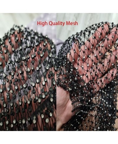 Sexy Mesh Crop Tops for Women 2022 Summer Rhinestones Fashion Party See Through Fishnet Tank Hollow Out Backless Top New $22....