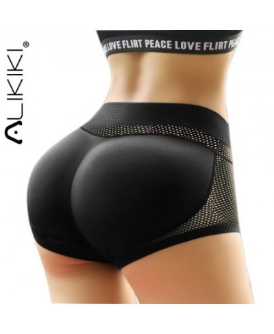 Butt Lifter Shaper Panties Hip Pads Shapewear Push Up Booty Enhancer Control Panties Invisible Underwear Fake Ass For Women $...