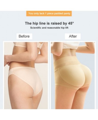 Butt Lifter Shaper Panties Hip Pads Shapewear Push Up Booty Enhancer Control Panties Invisible Underwear Fake Ass For Women $...