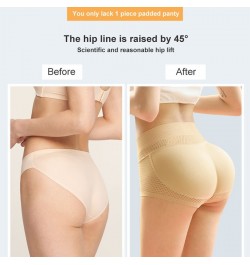 Butt Lifter Shaper Panties Hip Pads Shapewear Push Up Booty Enhancer Control Panties Invisible Underwear Fake Ass For Women $...