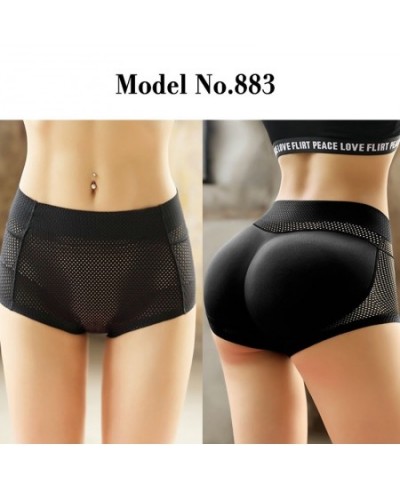 Butt Lifter Shaper Panties Hip Pads Shapewear Push Up Booty Enhancer Control Panties Invisible Underwear Fake Ass For Women $...