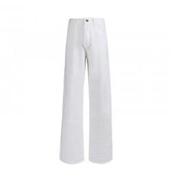 New Fashion High Quality Simple Wide Leg Jeans Women Old Street Cool Cover High Waist Slim Loose Slim Straight Leg Pants $52....