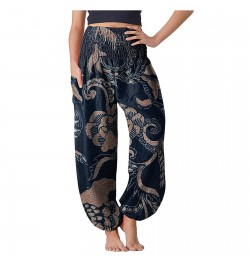 Women Comfy Boho Oversize Pants Loose Aesthetic Pants Hippie Harajuku Lounge Boho Pants Pantalon Pour Femme Штаны Оверсайз $2...