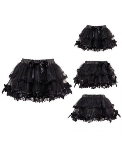 Adult Pettiskirt Lolita Style Mesh Lace Satin Purple Sexy Skirt Petticoat Girl Micro Mini Skirts Underskirt with Bows $40.39 ...