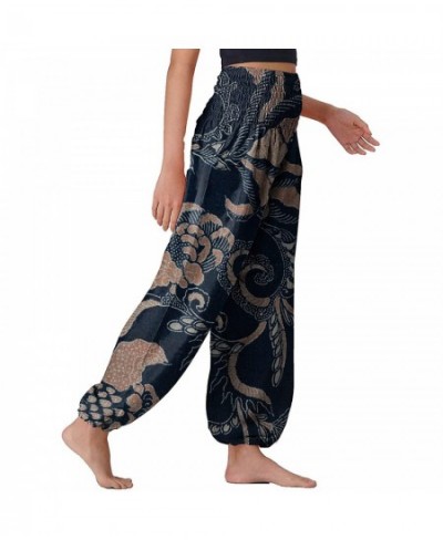 Women Comfy Boho Oversize Pants Loose Aesthetic Pants Hippie Harajuku Lounge Boho Pants Pantalon Pour Femme Штаны Оверсайз $2...