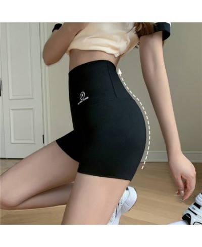 High Waist Seamless Safety Shorts Pants Elastic Fitness Yoga Workout Sports Panties Slimming Boxer Shorts Briefs Women $14.07...