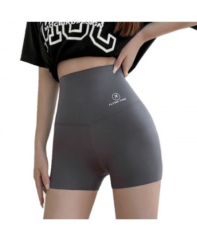 High Waist Seamless Safety Shorts Pants Elastic Fitness Yoga Workout Sports Panties Slimming Boxer Shorts Briefs Women $14.07...