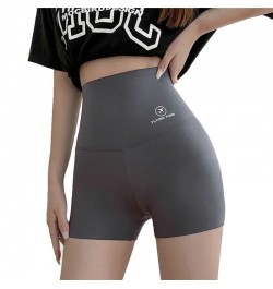 High Waist Seamless Safety Shorts Pants Elastic Fitness Yoga Workout Sports Panties Slimming Boxer Shorts Briefs Women $14.07...