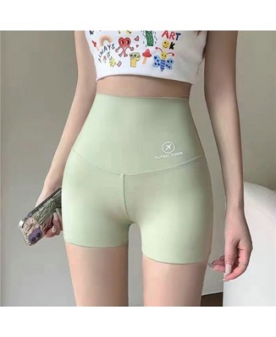 High Waist Seamless Safety Shorts Pants Elastic Fitness Yoga Workout Sports Panties Slimming Boxer Shorts Briefs Women $14.07...