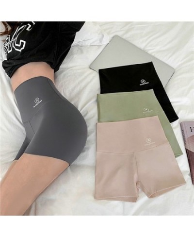 High Waist Seamless Safety Shorts Pants Elastic Fitness Yoga Workout Sports Panties Slimming Boxer Shorts Briefs Women $14.07...