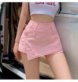 Shorts Women Summer Skinny Solid Denim Irregular Fashionable Holiday Korean Version Ladies Trousers Leisure Stylish High Wais...