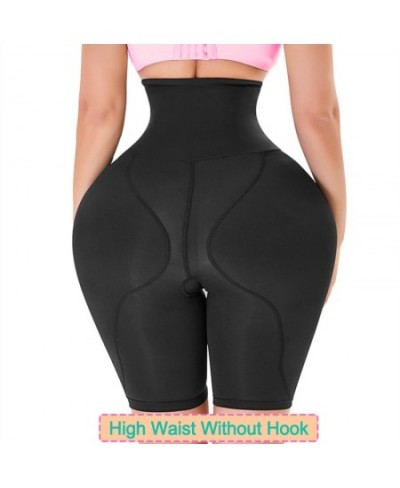 Booty Gains Butt Lifter Padded Panties Shapewear High Waist Hip Enhancer Shorts Cross-dresser Fake Ass Big Buttock Pads XS-7X...