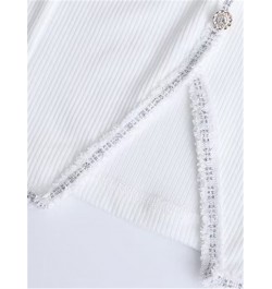 Plus Size Women's Long Sleeve T-Shirt Spring & Autumn Lapel High Stretch Fashion Top Thin Vertical Stripes Button Edge Splici...