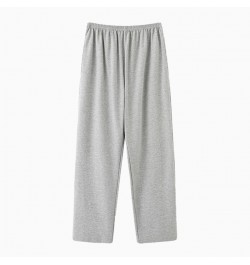 Men Loungewear Pockets Pants Sleepwear Trousers Pajama Sweatpants Jogger Bottoms $31.76 - Sleepwears