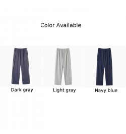 Men Loungewear Pockets Pants Sleepwear Trousers Pajama Sweatpants Jogger Bottoms $31.76 - Sleepwears