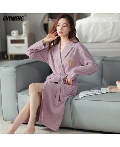 M-4XL Woman Big Bathrobe Autumn Winter Sleepwear Elegant Shawl Collar Nightwear Luxury Solid Lady Robes Mid-calf Robe for Wom...