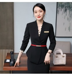 High Quality Fashion Clothing Supplier Wholesale baju Korea Design Latest Ladies Business Ladies Skirt Suits $101.77 - Suits ...