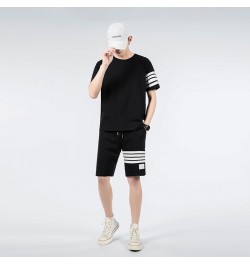 Men Clothing 2022 Men's Sets Designer Clothes Korea Fashion T Shirts Shorts Tracksuit Sweatsuits Sweatpants Plus Size Two Pie...