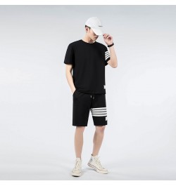 Men Clothing 2022 Men's Sets Designer Clothes Korea Fashion T Shirts Shorts Tracksuit Sweatsuits Sweatpants Plus Size Two Pie...