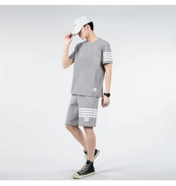 Men Clothing 2022 Men's Sets Designer Clothes Korea Fashion T Shirts Shorts Tracksuit Sweatsuits Sweatpants Plus Size Two Pie...