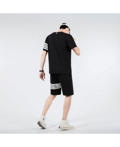 Men Clothing 2022 Men's Sets Designer Clothes Korea Fashion T Shirts Shorts Tracksuit Sweatsuits Sweatpants Plus Size Two Pie...