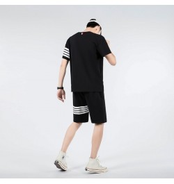 Men Clothing 2022 Men's Sets Designer Clothes Korea Fashion T Shirts Shorts Tracksuit Sweatsuits Sweatpants Plus Size Two Pie...