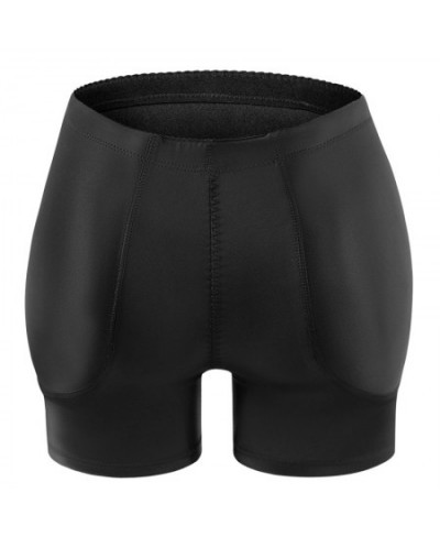 Pull-In Pants Women's Bottom Flat Angle False Buttock Rich Hip Lift Pants Fixed Sponge Body Tight Waist Shape-Up Underwear $2...