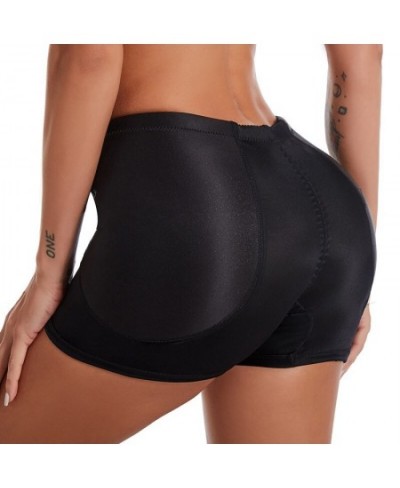 Pull-In Pants Women's Bottom Flat Angle False Buttock Rich Hip Lift Pants Fixed Sponge Body Tight Waist Shape-Up Underwear $2...