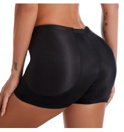 Pull-In Pants Women's Bottom Flat Angle False Buttock Rich Hip Lift Pants Fixed Sponge Body Tight Waist Shape-Up Underwear $2...