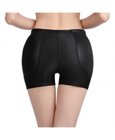 Pull-In Pants Women's Bottom Flat Angle False Buttock Rich Hip Lift Pants Fixed Sponge Body Tight Waist Shape-Up Underwear $2...