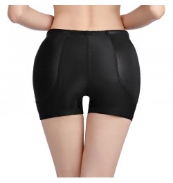 Pull-In Pants Women's Bottom Flat Angle False Buttock Rich Hip Lift Pants Fixed Sponge Body Tight Waist Shape-Up Underwear $2...