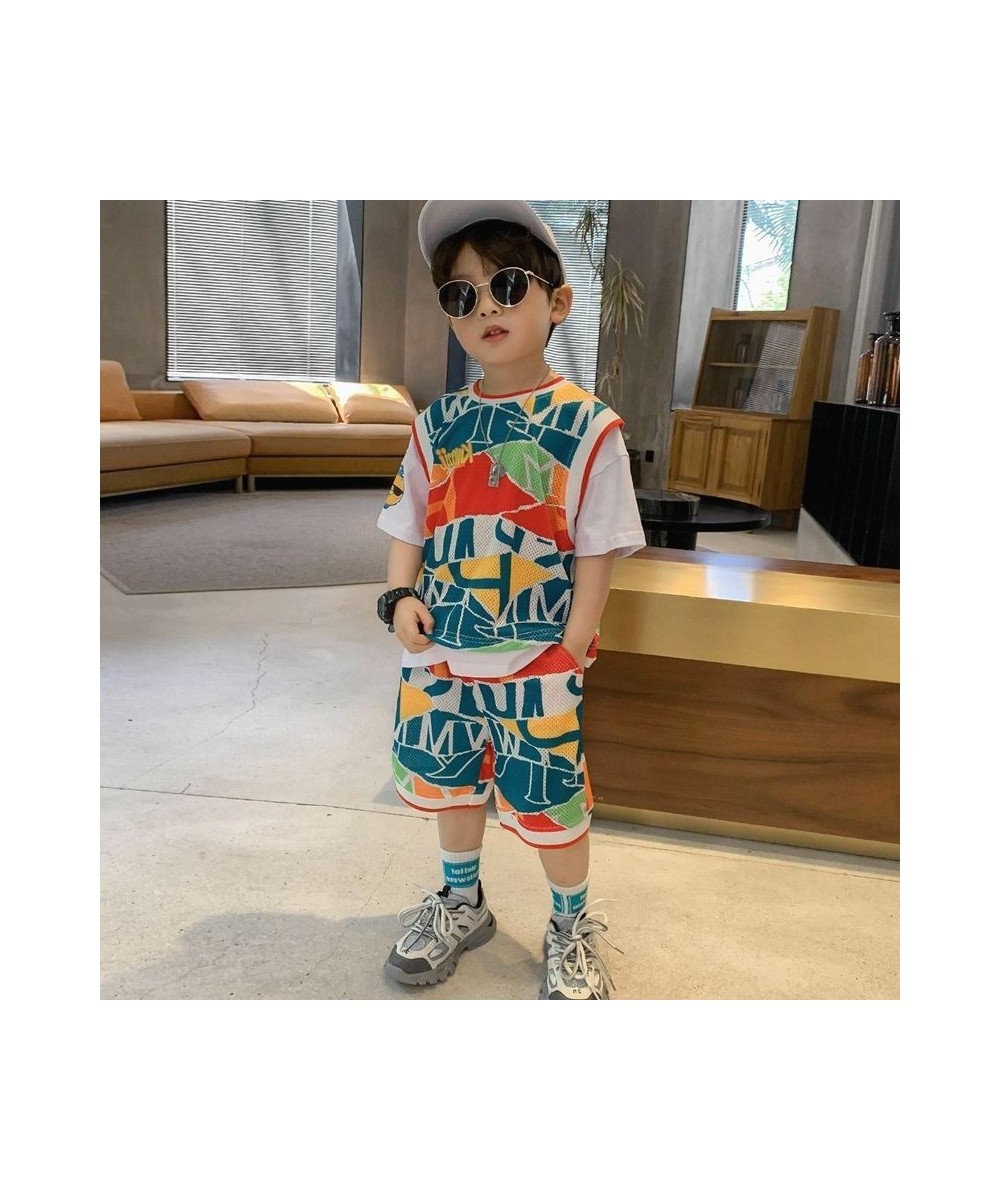 2023 summer Children Tracksuits Clothes Children Boys shirt+Pants 2Pcs/Sets Toddler Outfits Kids Clothing top 3-12y $30.98 - ...