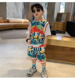 2023 summer Children Tracksuits Clothes Children Boys shirt+Pants 2Pcs/Sets Toddler Outfits Kids Clothing top 3-12y $30.98 - ...