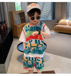 2023 summer Children Tracksuits Clothes Children Boys shirt+Pants 2Pcs/Sets Toddler Outfits Kids Clothing top 3-12y $30.98 - ...