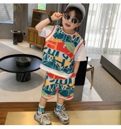 2023 summer Children Tracksuits Clothes Children Boys shirt+Pants 2Pcs/Sets Toddler Outfits Kids Clothing top 3-12y $30.98 - ...