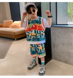 2023 summer Children Tracksuits Clothes Children Boys shirt+Pants 2Pcs/Sets Toddler Outfits Kids Clothing top 3-12y $30.98 - ...