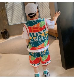 2023 summer Children Tracksuits Clothes Children Boys shirt+Pants 2Pcs/Sets Toddler Outfits Kids Clothing top 3-12y $30.98 - ...