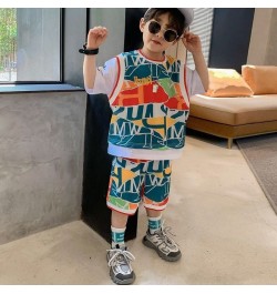 2023 summer Children Tracksuits Clothes Children Boys shirt+Pants 2Pcs/Sets Toddler Outfits Kids Clothing top 3-12y $30.98 - ...