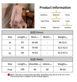 With Chest Pad Pajamas Women's Summer Silk Bathrobe Pajama Dress French Lace Sexy Pajama Set 2 Pieces Sleepwear Robes Lingeri...