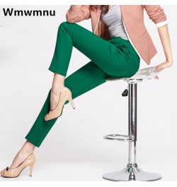 New Women's Casual OL Office Pencil Pants Cute 16 Color Slim Formal Pantalones Fashion Ankle-length Trousers Leggings Spodnie...